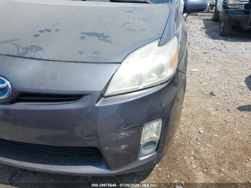 2011 Toyota Prius Two VIN: JTDKN3DU8B0271092 Lot: 39975646