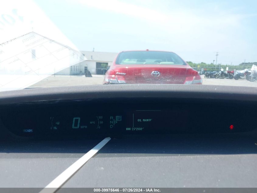 2011 Toyota Prius Two VIN: JTDKN3DU8B0271092 Lot: 39975646