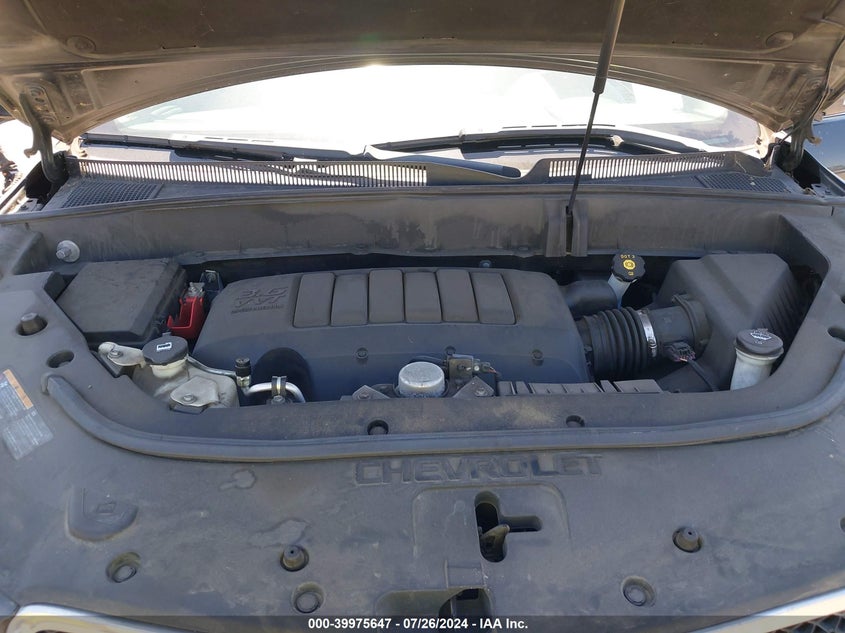 2011 Chevrolet Traverse 2Lt VIN: 1GNKRJED7BJ139966 Lot: 39975647