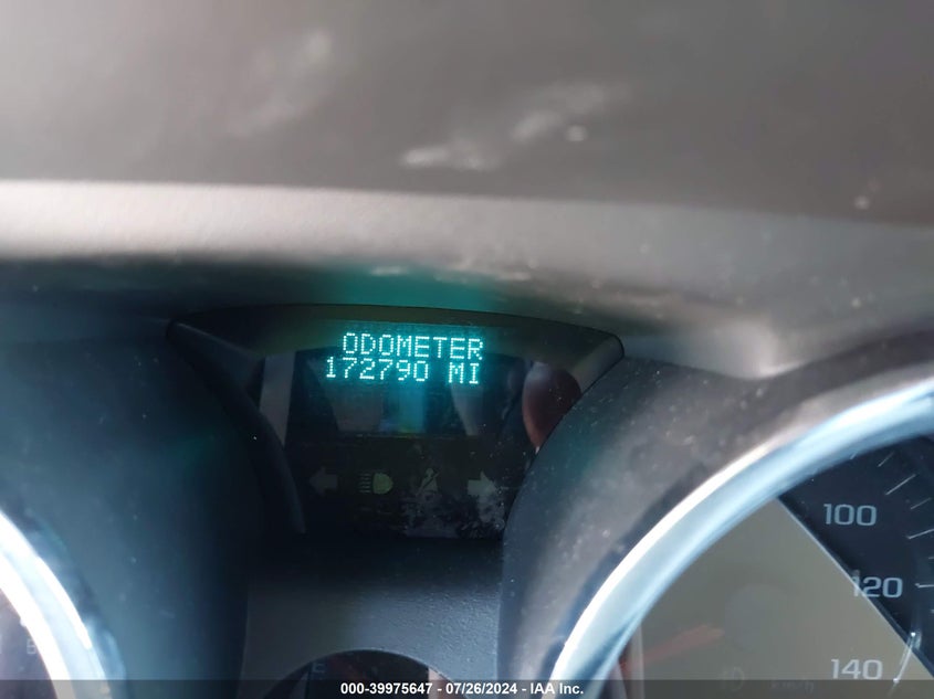 2011 Chevrolet Traverse 2Lt VIN: 1GNKRJED7BJ139966 Lot: 39975647