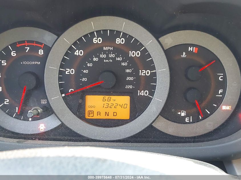 2009 Toyota Rav4 VIN: JTMBF35V195016043 Lot: 39975648