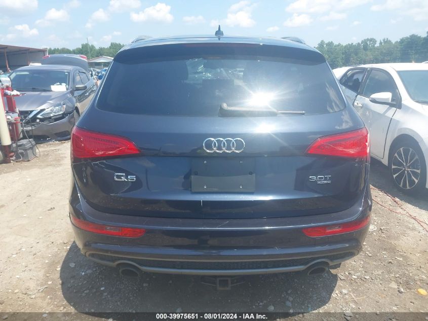 2014 Audi Q5 3.0T Premium Plus VIN: WA1DGAFP3EA034047 Lot: 39975651