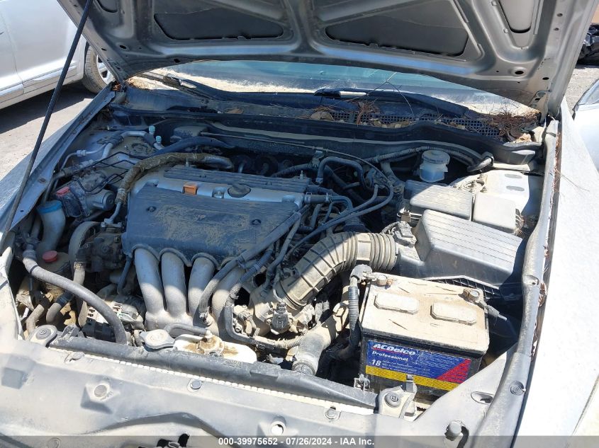 2004 Honda Accord 2.4 Ex VIN: JHMCM56834C022413 Lot: 39975652