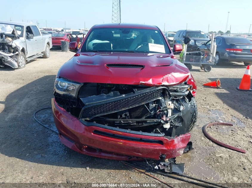 2018 Dodge Durango Srt Awd VIN: 1C4SDJGJ4JC456844 Lot: 39975664