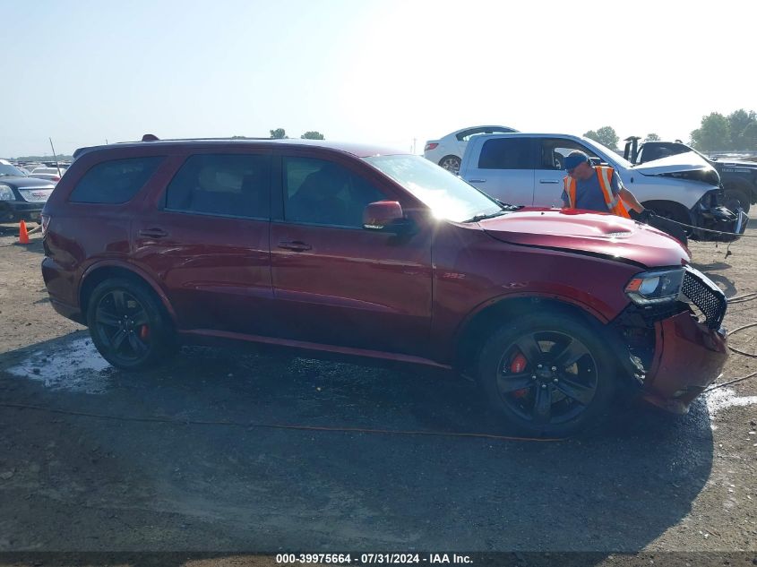 2018 Dodge Durango Srt Awd VIN: 1C4SDJGJ4JC456844 Lot: 39975664