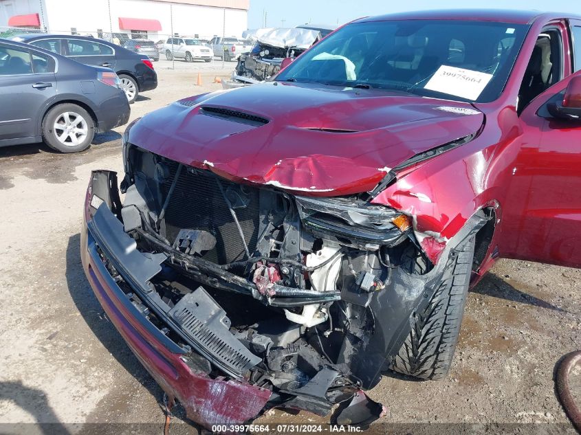 2018 Dodge Durango Srt Awd VIN: 1C4SDJGJ4JC456844 Lot: 39975664