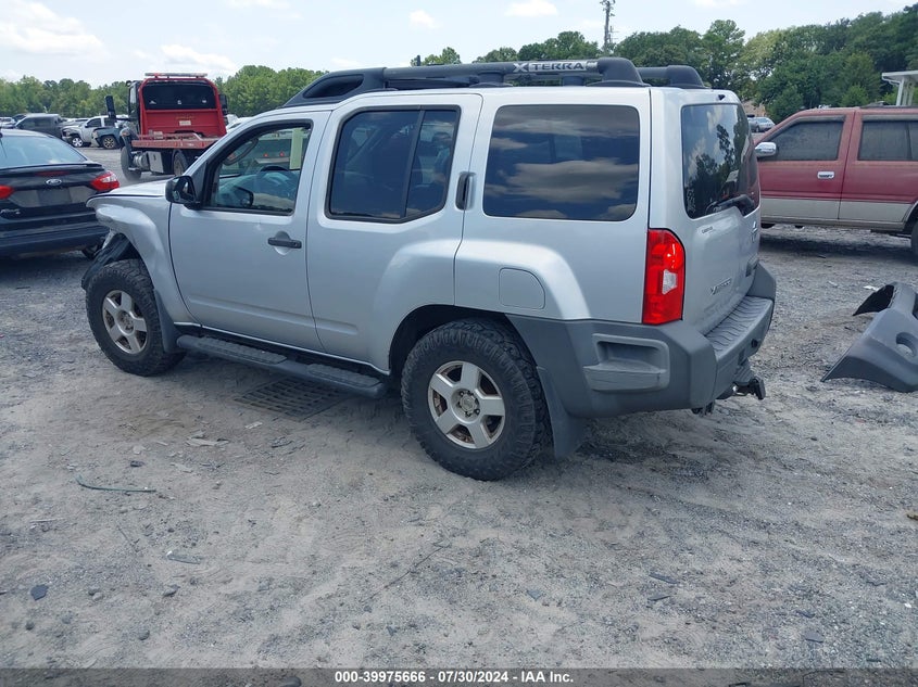2007 Nissan Xterra S VIN: 5N1AN08W67C525891 Lot: 39975666