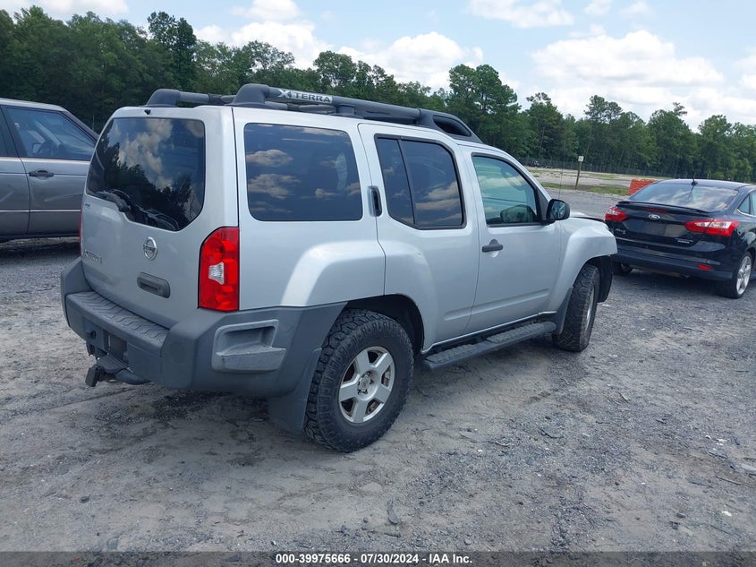 2007 Nissan Xterra S VIN: 5N1AN08W67C525891 Lot: 39975666