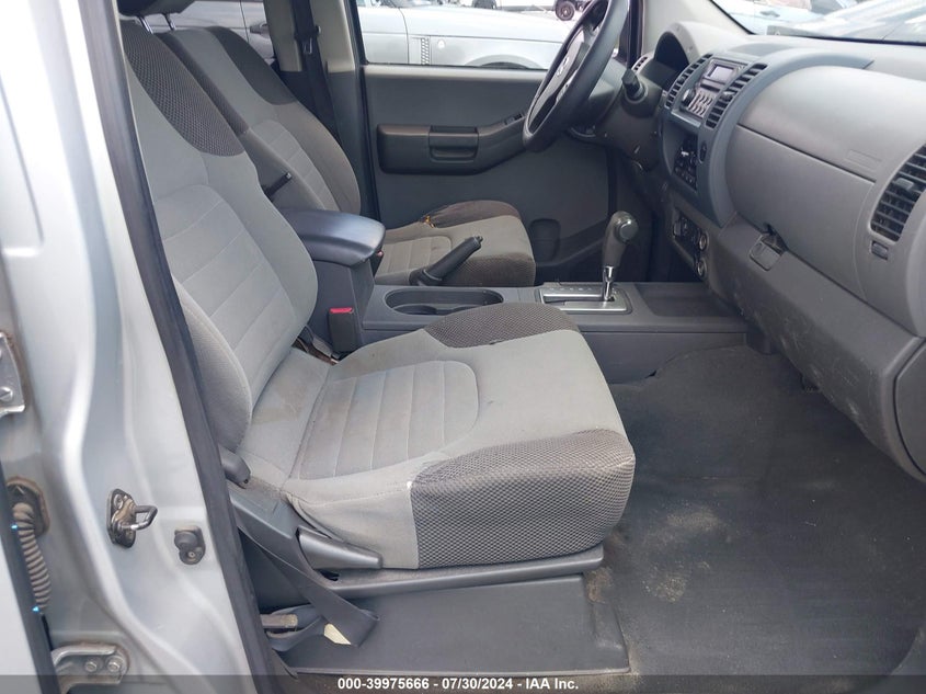 2007 Nissan Xterra S VIN: 5N1AN08W67C525891 Lot: 39975666