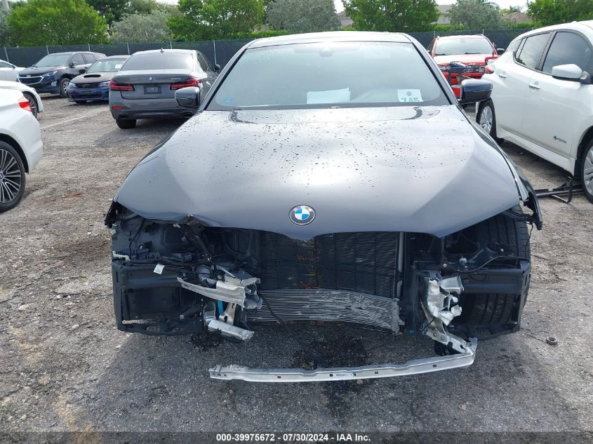 WBA53BH08PCM90013 2023 BMW 530 I