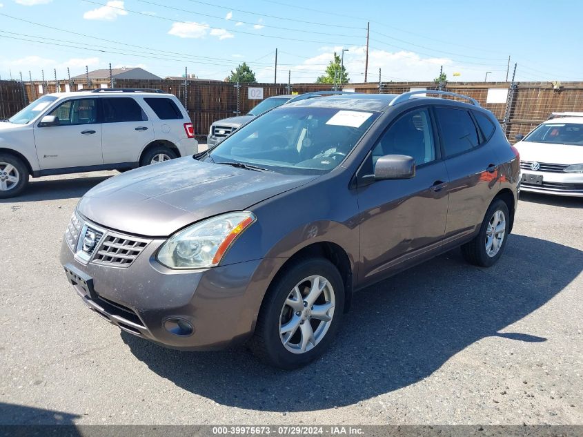 2009 Nissan Rogue Sl VIN: JN8AS58VX9W161353 Lot: 39975673