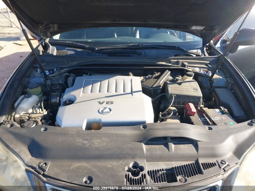 2007 Lexus Es 350 VIN: JTHBJ46G572052920 Lot: 39975675