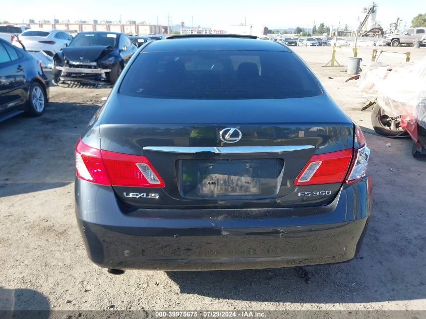 2007 Lexus Es 350 VIN: JTHBJ46G572052920 Lot: 39975675