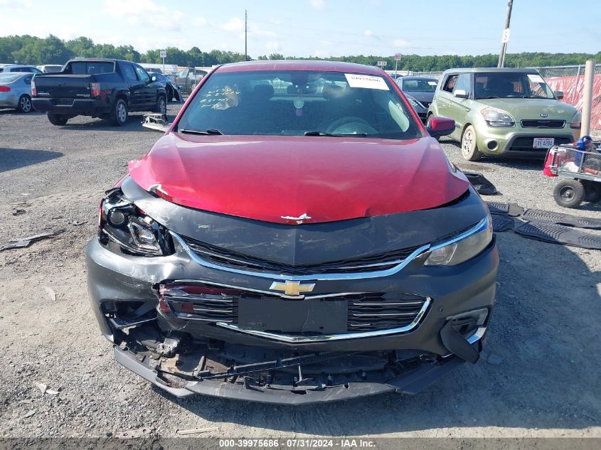 2017 Chevrolet Malibu 1Lt VIN: 1G1ZE5ST3HF131518 Lot: 39975686