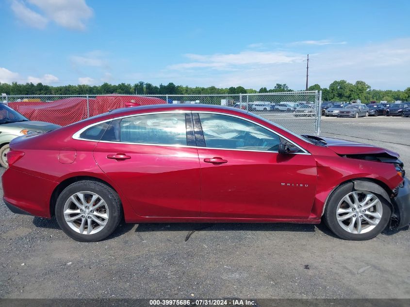 2017 Chevrolet Malibu 1Lt VIN: 1G1ZE5ST3HF131518 Lot: 39975686