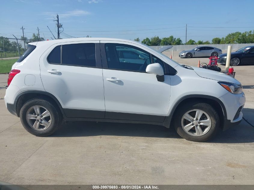 2020 Chevrolet Trax Fwd Ls VIN: KL7CJKSB6LB325987 Lot: 39975693