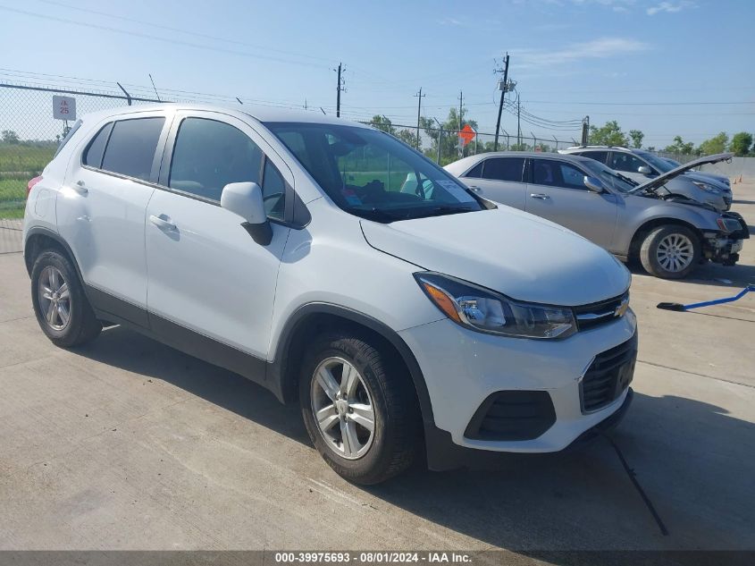 KL7CJKSB6LB325987 2020 CHEVROLET TRAX - Image 1