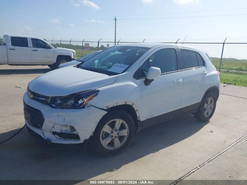 KL7CJKSB6LB325987 2020 CHEVROLET TRAX - Image 2