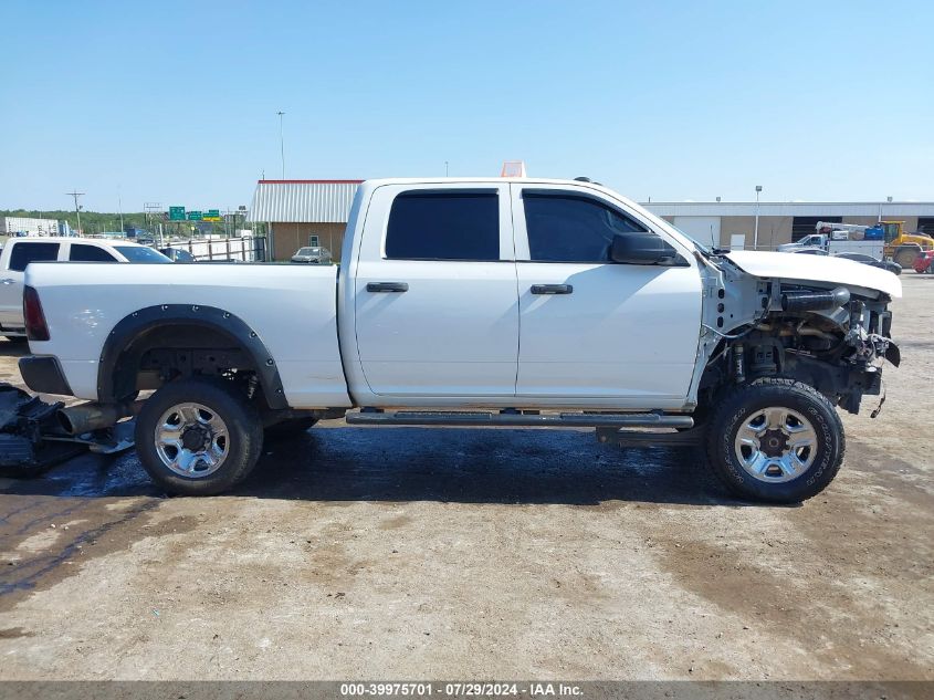 2018 Ram 2500 Tradesman 4X4 6'4 Box VIN: 3C6UR5CL2JG145541 Lot: 39975701