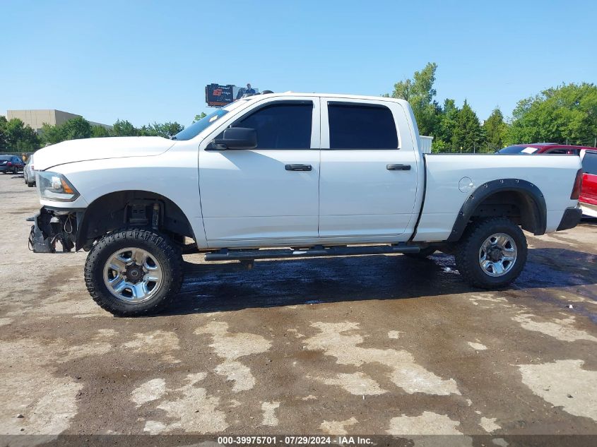 2018 Ram 2500 Tradesman 4X4 6'4 Box VIN: 3C6UR5CL2JG145541 Lot: 39975701