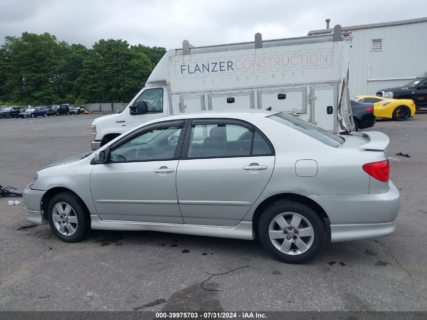 2003 Toyota Corolla S VIN: 2T1BR32E23C096037 Lot: 39975703