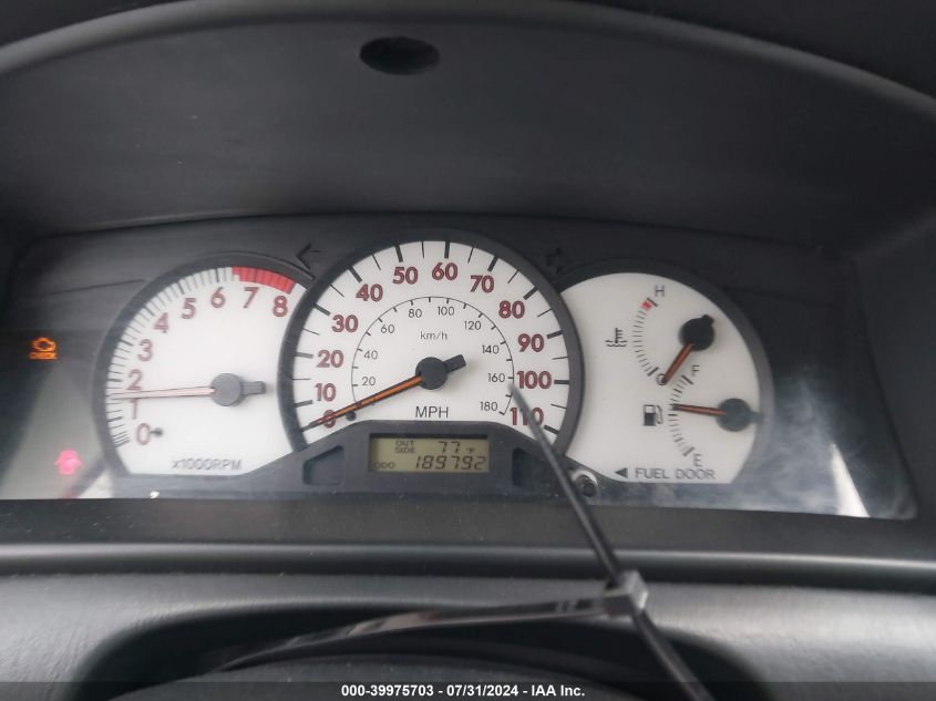 2003 Toyota Corolla S VIN: 2T1BR32E23C096037 Lot: 39975703