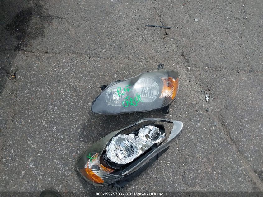 2003 Toyota Corolla S VIN: 2T1BR32E23C096037 Lot: 39975703