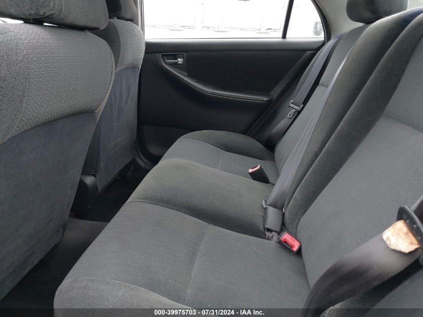 2003 Toyota Corolla S VIN: 2T1BR32E23C096037 Lot: 39975703