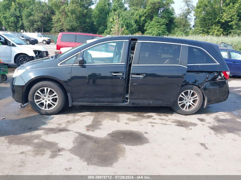 2012 Honda Odyssey Ex-L VIN: 5FNRL5H67CB003651 Lot: 39975712