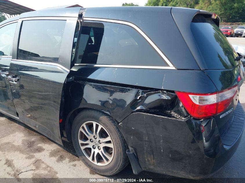 2012 Honda Odyssey Ex-L VIN: 5FNRL5H67CB003651 Lot: 39975712