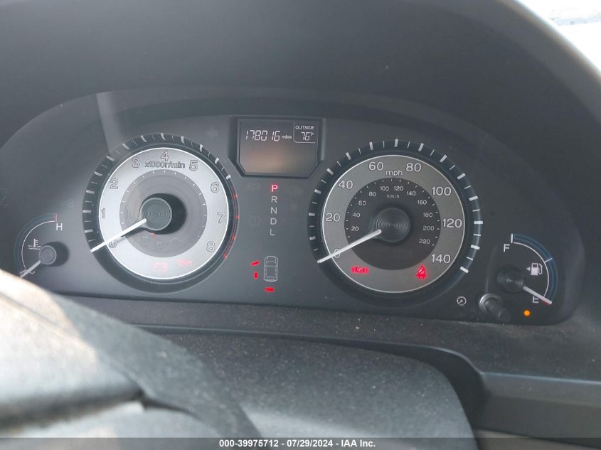 2012 Honda Odyssey Ex-L VIN: 5FNRL5H67CB003651 Lot: 39975712