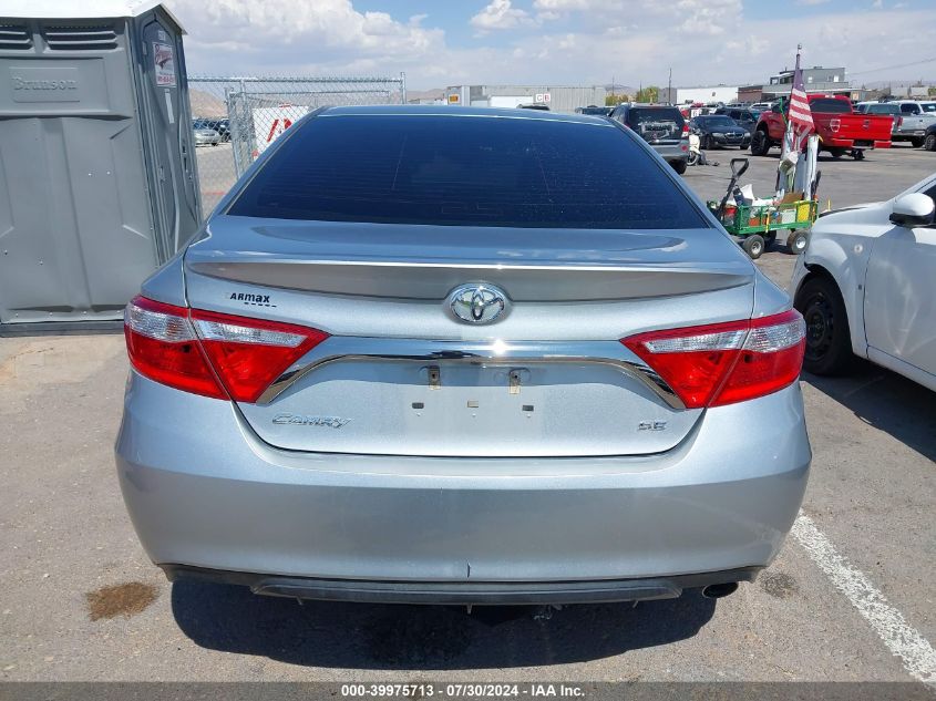 2016 Toyota Camry Se VIN: 4T1BF1FK5GU609444 Lot: 39975713