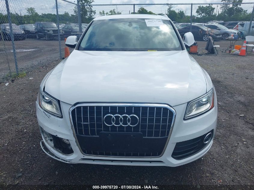 2016 Audi Q5 2.0T Premium VIN: WA1L2AFP8GA060320 Lot: 39975720