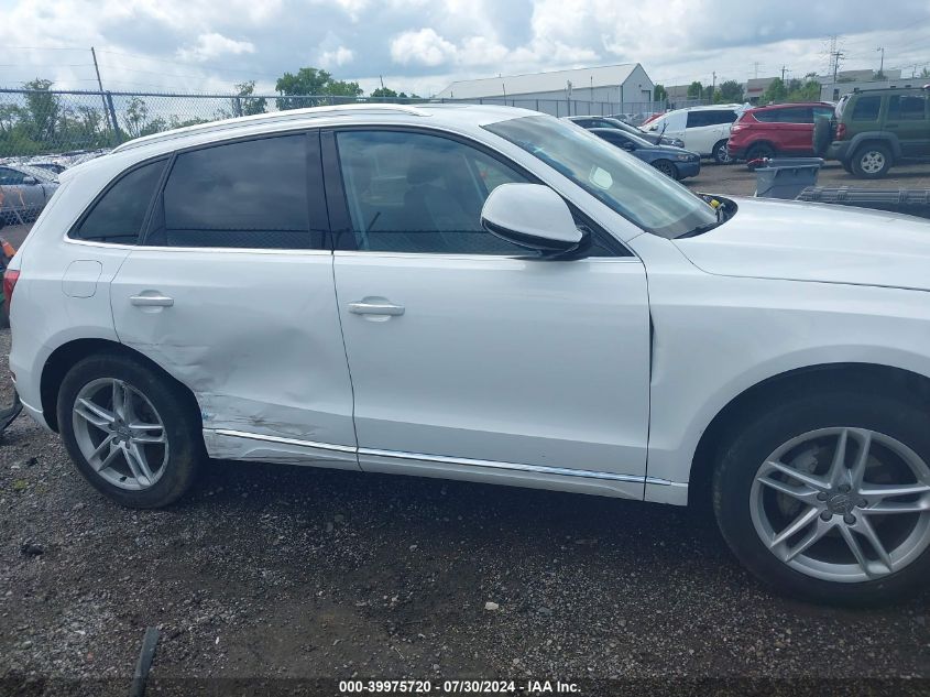 2016 Audi Q5 2.0T Premium VIN: WA1L2AFP8GA060320 Lot: 39975720