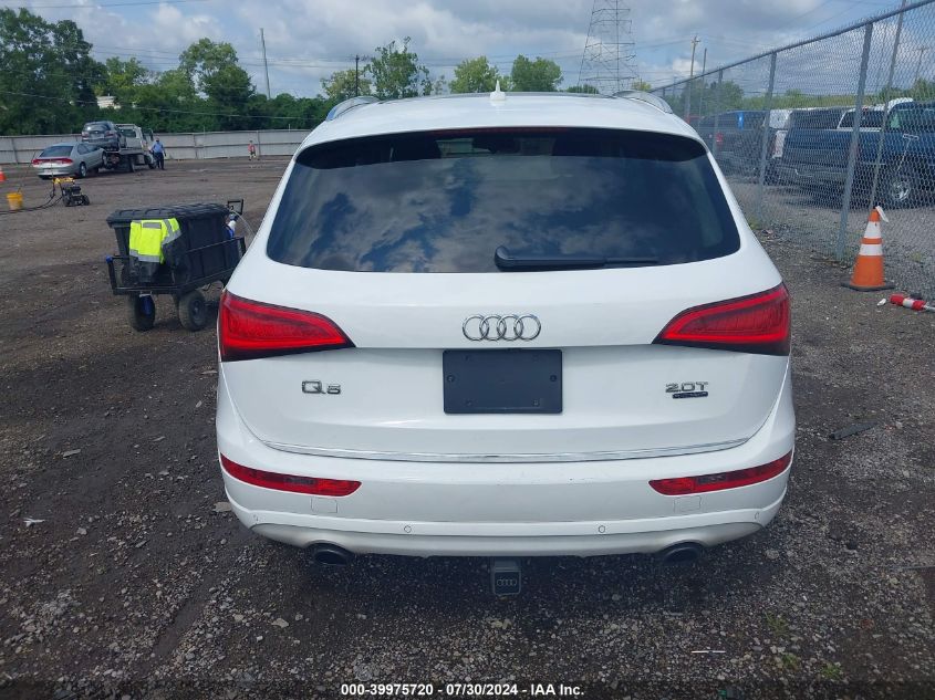 2016 Audi Q5 2.0T Premium VIN: WA1L2AFP8GA060320 Lot: 39975720