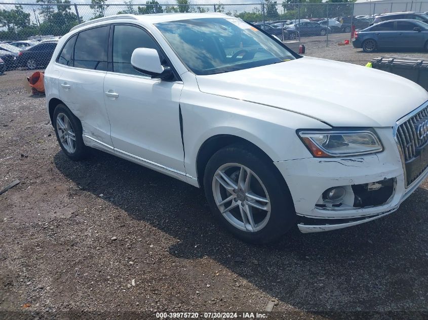 2016 Audi Q5 2.0T Premium VIN: WA1L2AFP8GA060320 Lot: 39975720