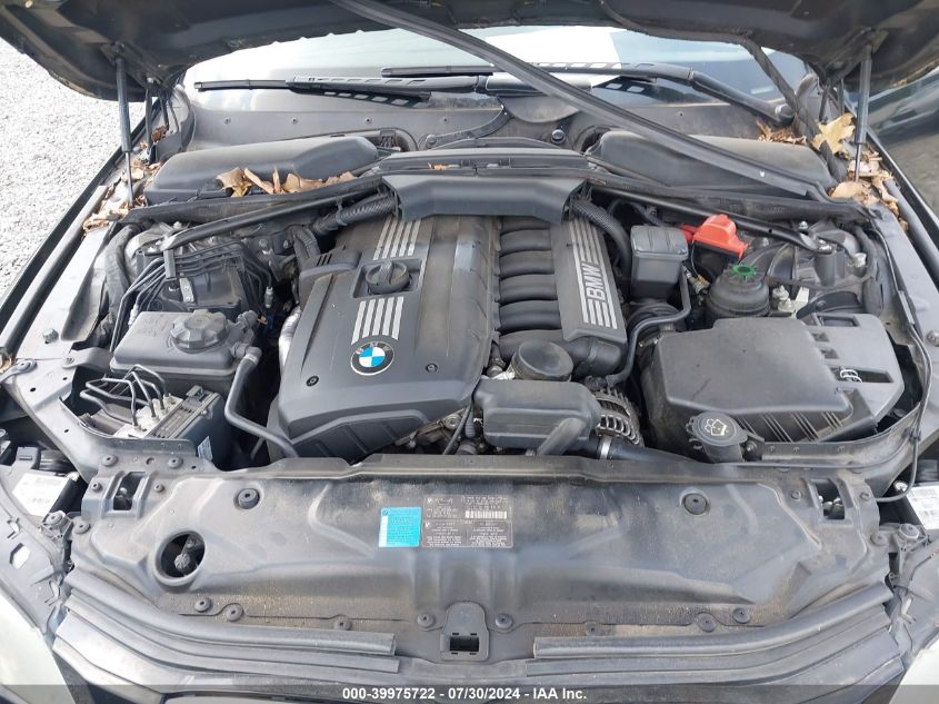 2008 BMW 528I I VIN: WBANU53548CT03109 Lot: 39975722