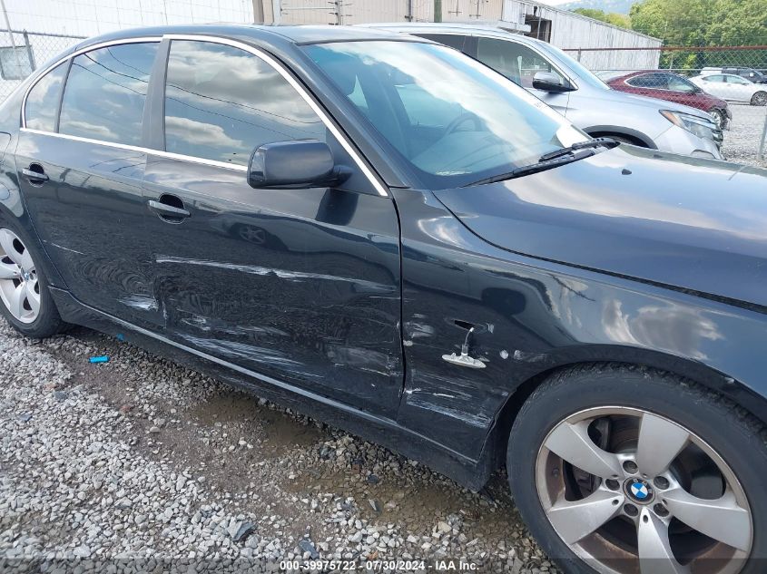 2008 BMW 528I I VIN: WBANU53548CT03109 Lot: 39975722