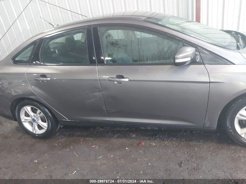 2014 Ford Focus Se VIN: 1FADP3F24EL248948 Lot: 39975724