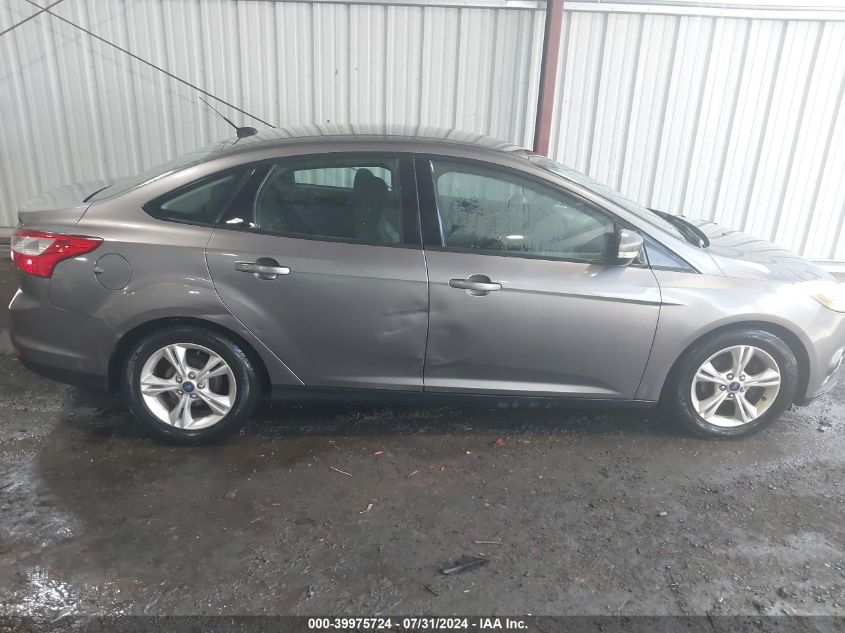 2014 Ford Focus Se VIN: 1FADP3F24EL248948 Lot: 39975724