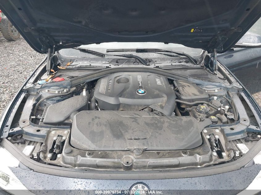 2017 BMW 330I VIN: WBA8B9C35HK886241 Lot: 39975734