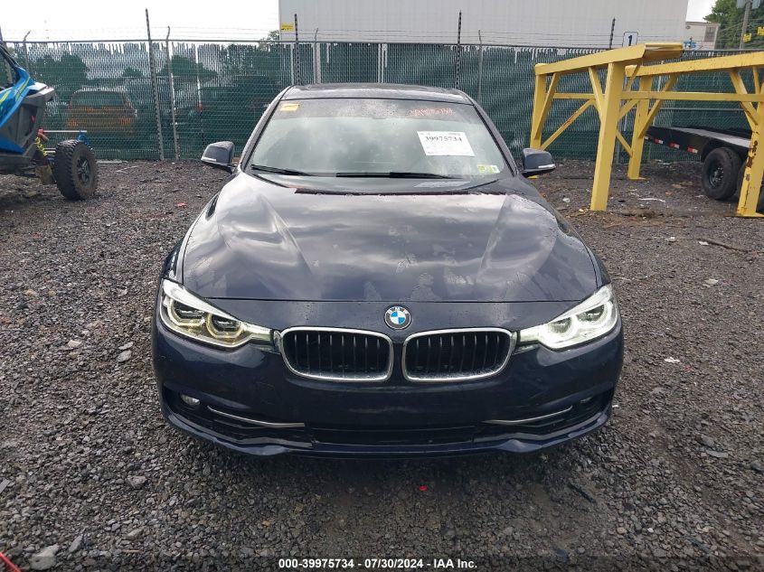 2017 BMW 330I VIN: WBA8B9C35HK886241 Lot: 39975734