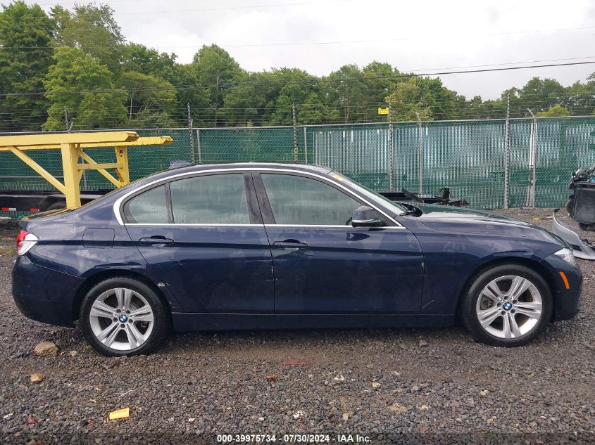 2017 BMW 330I VIN: WBA8B9C35HK886241 Lot: 39975734