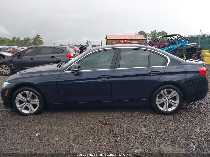 2017 BMW 330I VIN: WBA8B9C35HK886241 Lot: 39975734