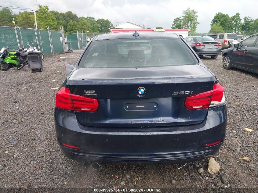 2017 BMW 330I VIN: WBA8B9C35HK886241 Lot: 39975734