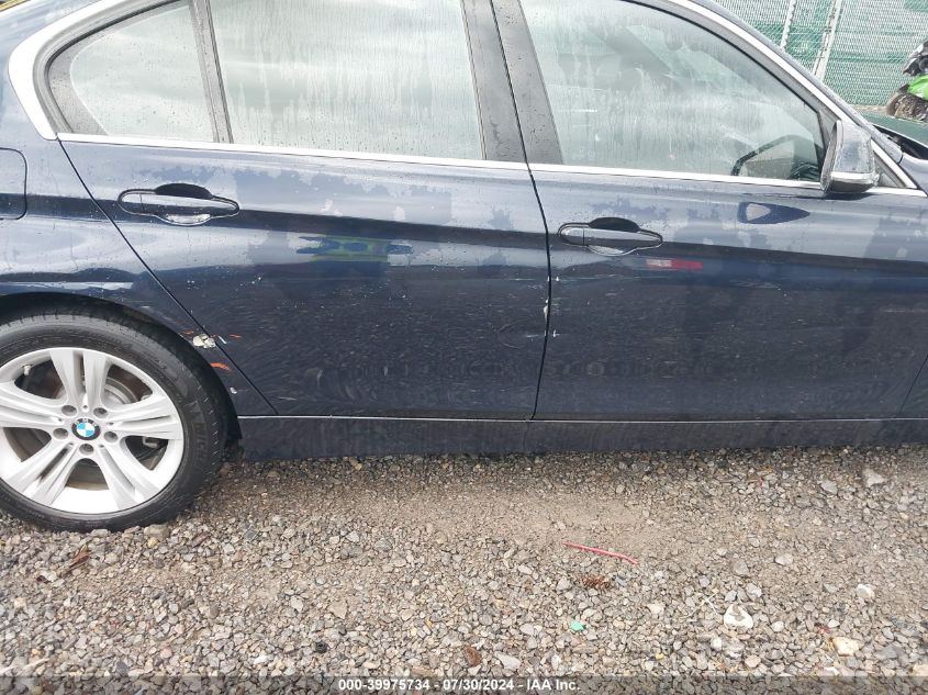 2017 BMW 330I VIN: WBA8B9C35HK886241 Lot: 39975734