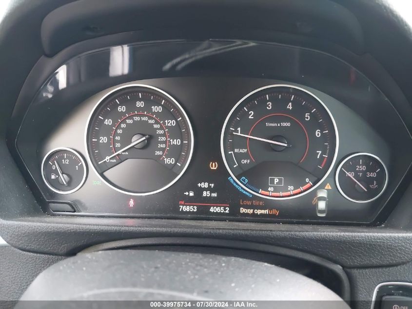 2017 BMW 330I VIN: WBA8B9C35HK886241 Lot: 39975734