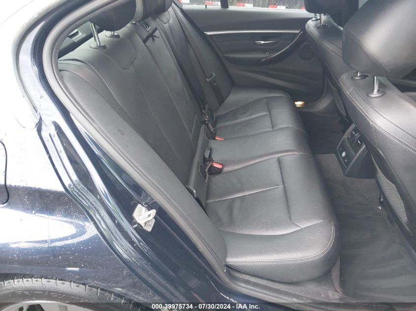 2017 BMW 330I VIN: WBA8B9C35HK886241 Lot: 39975734