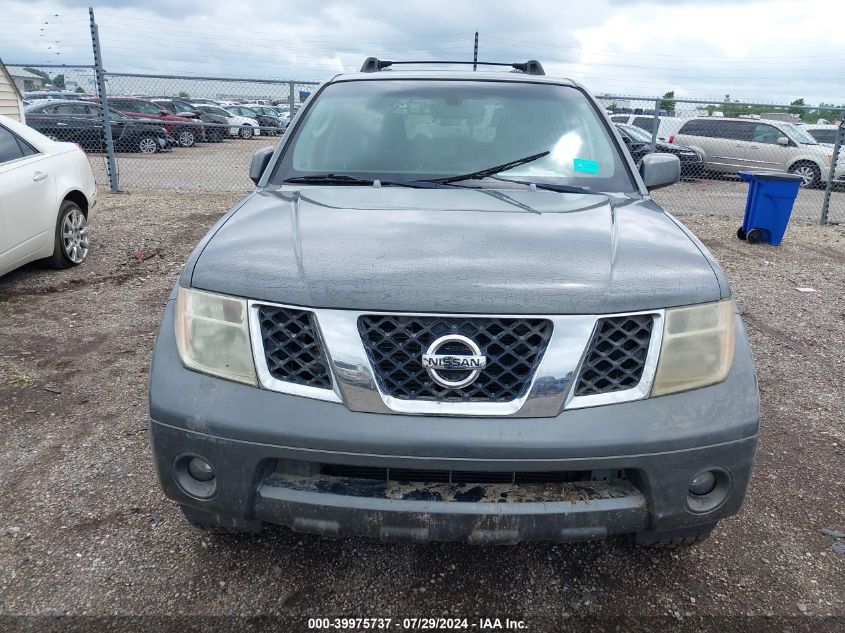 2007 Nissan Pathfinder Se Off-Road VIN: 5N1AR18W47C630343 Lot: 39975737