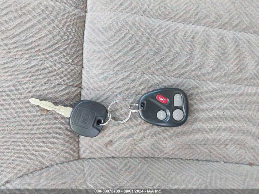 2003 Chevrolet Impala VIN: 2GWF52EX39187524 Lot: 39975739